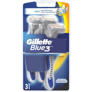 Gillette Blue 3 eldobható borotva