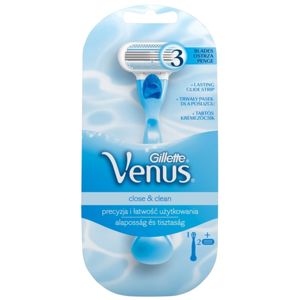 Gillette Venus Smooth borotva + tartalék pengék 1 db