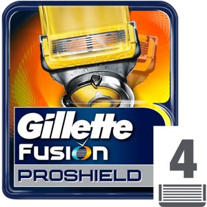 Gillette Fusion5 Proshield tartalék pengék 4 db