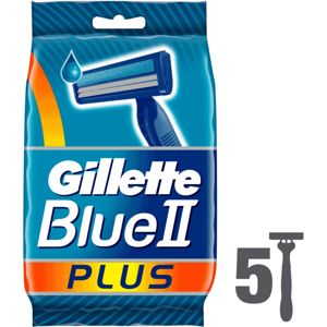 Gillette Blue II Plus eldobható borotva 5 db