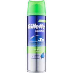 Gillette Series Sensitive borotválkozási gél uraknak 200 ml