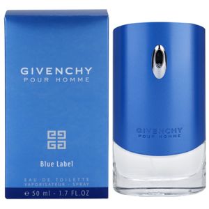 GIVENCHY Givenchy Pour Homme Blue Label Eau de Toilette uraknak 50 ml