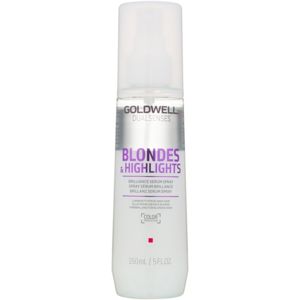 Goldwell Dualsenses Blondes & Highlights leöblítést nem igénylő szérum spray formában a szőke és melírozott hajra 150 ml