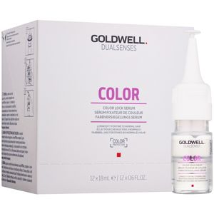 Goldwell Dualsenses Color szérum a hajra a vékony szálú, festett hajra 12x18 ml