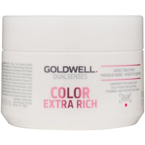 Goldwell Dualsenses Color Extra Rich regeneráló maszk a vastagszálú, festett hajra 200 ml