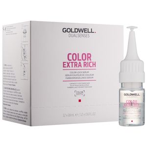 Goldwell Dualsenses Color Extra Rich hajszín- és fényvédő szérum a hajra 12x18 ml