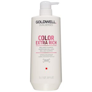 Goldwell Dualsenses Color Extra Rich sampon a festett haj védelmére 1000 ml