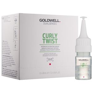 Goldwell Dualsenses Curly Twist intenzív hidratáló szérum hullámos és dauerolt hajra