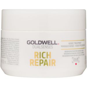 Goldwell Dualsenses Rich Repair maszk száraz és sérült hajra 200 ml