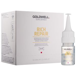 Goldwell Dualsenses Rich Repair intenzív megújító szérum száraz és sérült hajra 12 x 18 ml