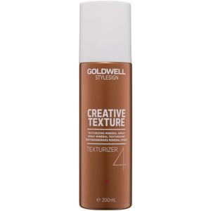 Goldwell StyleSign Creative Texture Texturizer formázó ásványi anyagokat tartalmazó spray 200 ml