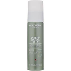 Goldwell StyleSign Curly Twist Curl Splash hidratáló gél a hullámok hangsúlyozására 100 ml