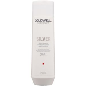 Goldwell Dualsenses Silver neutralizáló ezüst sampon szőke és ősz hajra 250 ml