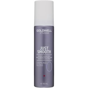 Goldwell StyleSign Just Smooth Diamond Gloss védő spray a fénylő és selymes hajért 150 ml