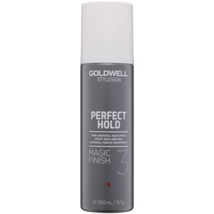 Goldwell StyleSign Perfect Hold Magic Finish hajlakk aeroszol nélkül 200 ml