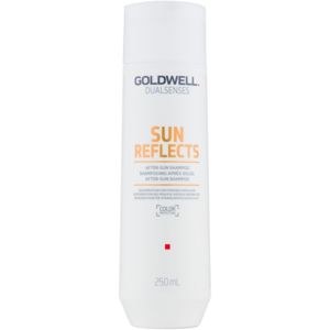 Goldwell Dualsenses Sun Reflects tisztító és tápláló sampon nap által károsult haj 250 ml