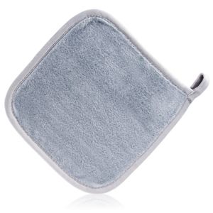 Notino Spa Collection Square Makeup Removing Towel arctisztító törölköző árnyalat Grey