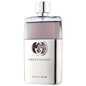 Gucci Guilty Platinum Pour Homme eau de toilette uraknak 90 ml