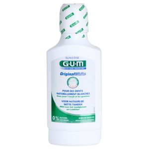 G.U.M Original White szájvíz fehérítő hatással 300 ml