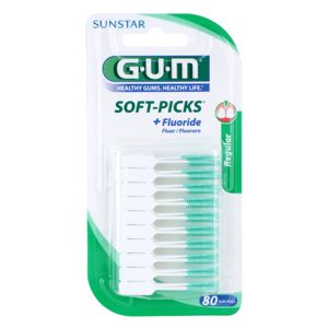 G.U.M Soft-Picks +Fluoride fogpiszkáló átlagos