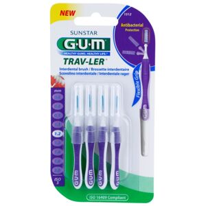 G.U.M Trav-Ler fogköztisztító kefe 4 db 1,2 mm 4 db