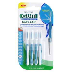 G.U.M Trav-Ler fogköztisztító kefe 4 db 1,6 mm 4 db