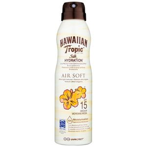 Hawaiian Tropic Silk Hydration Air Soft napozó spray SPF 15 177 ml