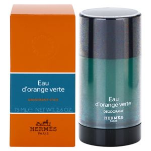 HERMÈS Colognes Collection Eau d'Orange Verte stift dezodor unisex 75 ml