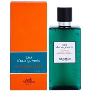 Hermès Eau d'Orange Verte tusfürdő gél haj és test unisex 200 ml