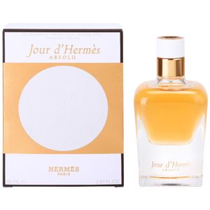 HERMÈS Jour d'Hermès Absolu Eau de Parfum utántölthető hölgyeknek 85 ml