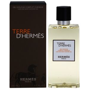 HERMÈS Terre d’Hermès tusfürdő gél uraknak 200 ml