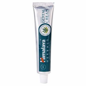 Himalaya Herbals Oral Care Ayurvedic Dental Cream fogkrém gyógynövényekkel fluoriddal többféle színben 100 g