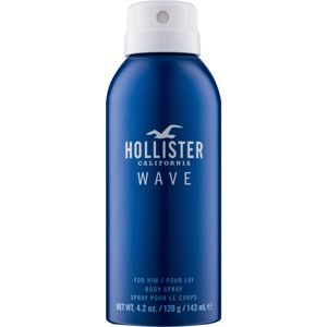 Hollister Wave testápoló spray uraknak 143 ml