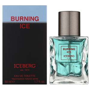 Iceberg Burning Ice eau de toilette uraknak
