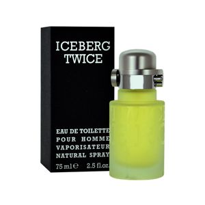 Iceberg Twice pour Homme Eau de Toilette uraknak 75 ml