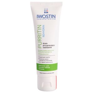 Iwostin Purritin Rehydrin hidratáló krém a pattanások kezelése által kiszárított és irritált bőrre 40 ml