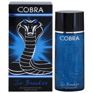 Jeanne Arthes Cobra Ice Breaker eau de toilette uraknak 75 ml