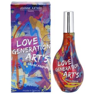 Jeanne Arthes Love Generation Art's eau de parfum hölgyeknek 60 ml