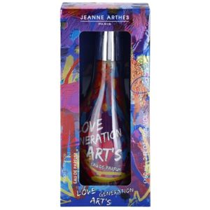 Jeanne Arthes Love Generation Art's eau de parfum hölgyeknek