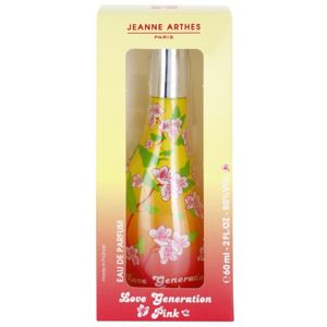 Jeanne Arthes Love Generation Pink Eau de Parfum hölgyeknek 60 ml