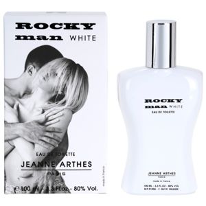 Jeanne Arthes Rocky Man White Eau de Toilette uraknak 100 ml