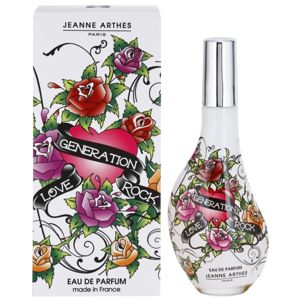 Jeanne Arthes Love Generation Rock Eau de Parfum hölgyeknek 60 ml