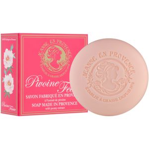 Jeanne en Provence Pivoine Féerie parfümös szappan hölgyeknek 100 g
