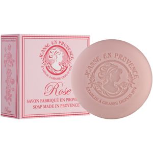 Jeanne en Provence Rose Envoûtante luxus francia szappan 100 g