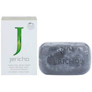 Jericho Body Care szappan fekete iszappal