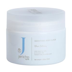 Jericho Body Care SPA élénkítő só peeling tengeri kivonatokkal és illóolajokkal orgona 500 g