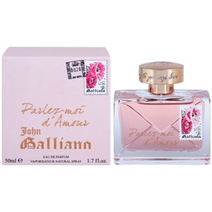 John Galliano Parlez-Moi d'Amour eau de parfum hölgyeknek