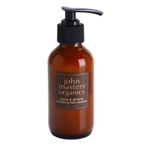 John Masters Organics All Skin Types arctisztító peeling