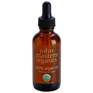 John Masters Organics 100% Argan Oil regeneráló olaj arcra, testre és hajra 59 ml