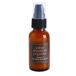 John Masters Organics Dry to Mature Skin fiatalító arcszérum C vitamin